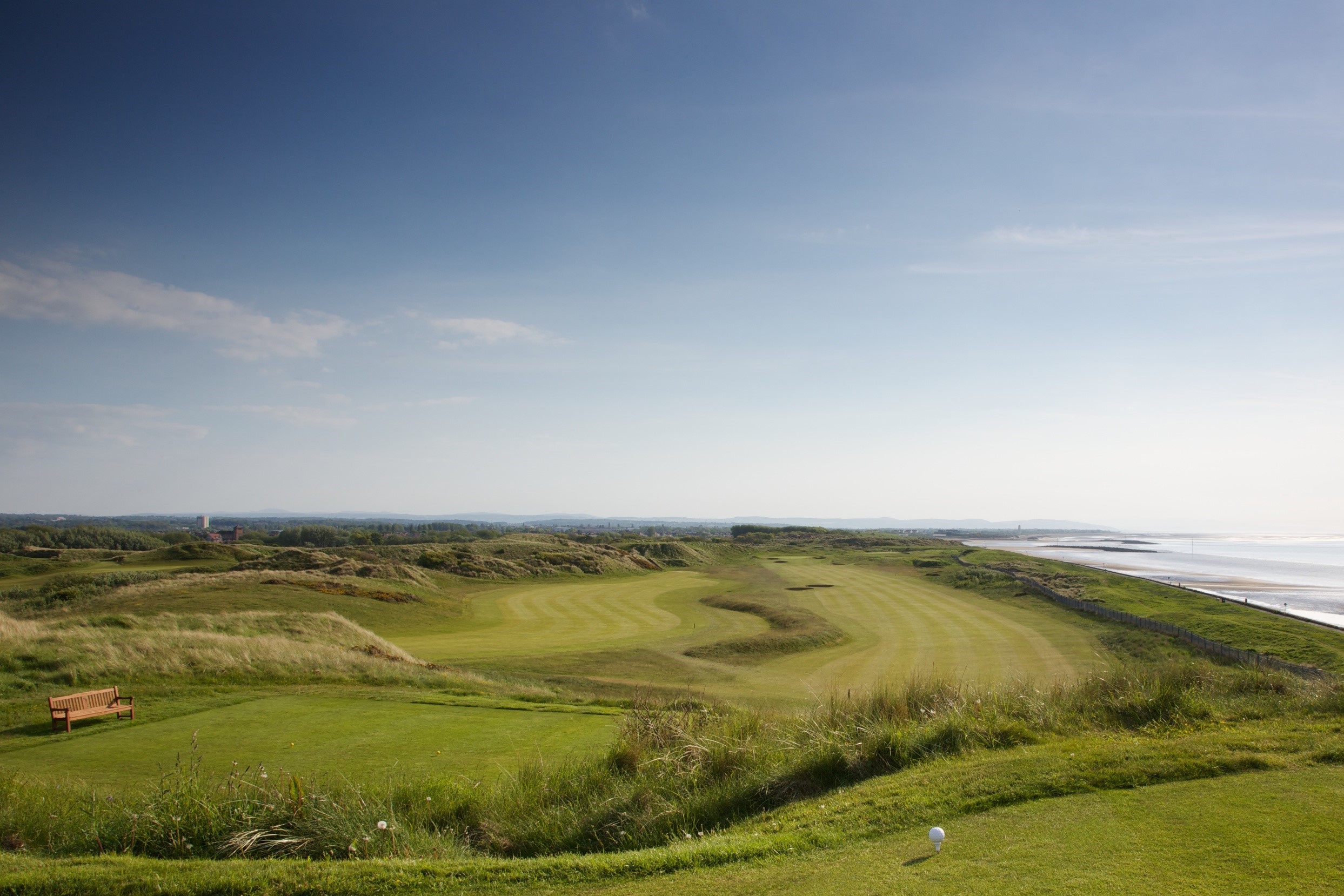 Wallasey 4th tee