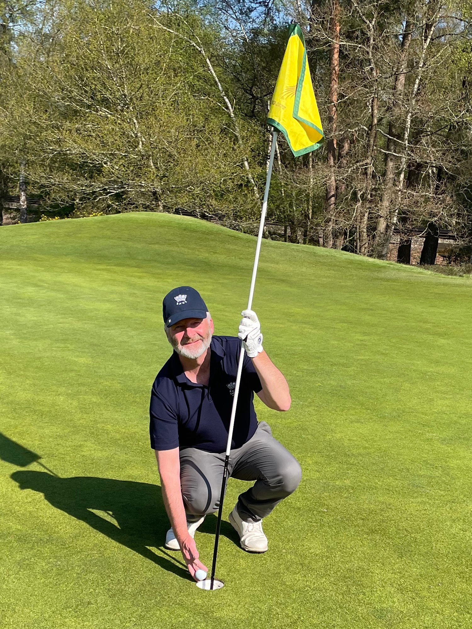 Iain Macdonald Hole in One